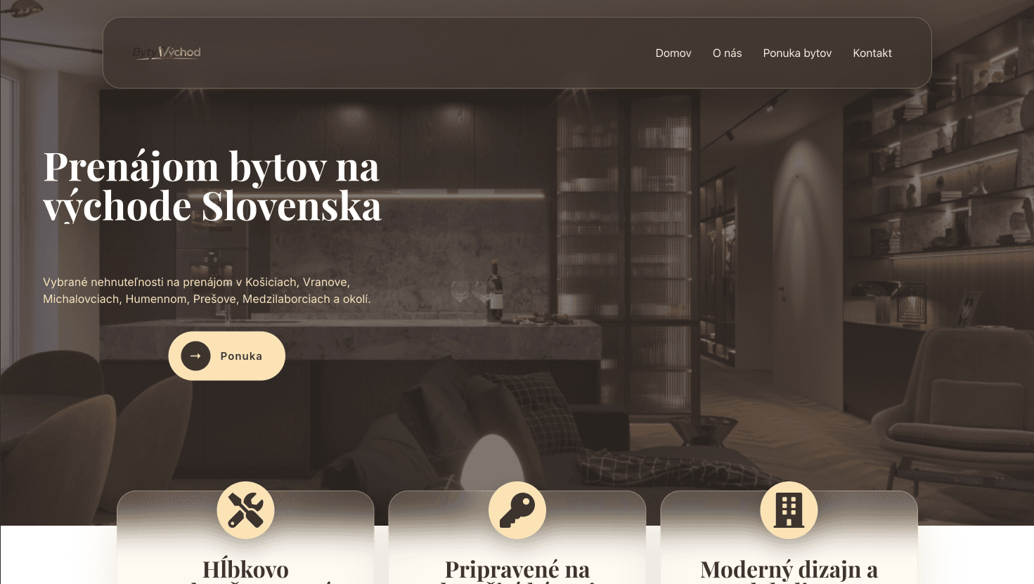 BytyVychod.sk