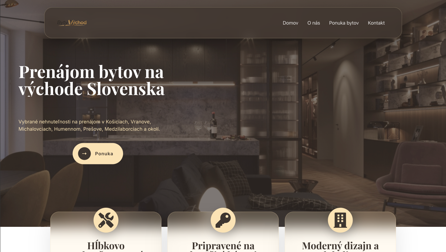 BytyVychod.sk