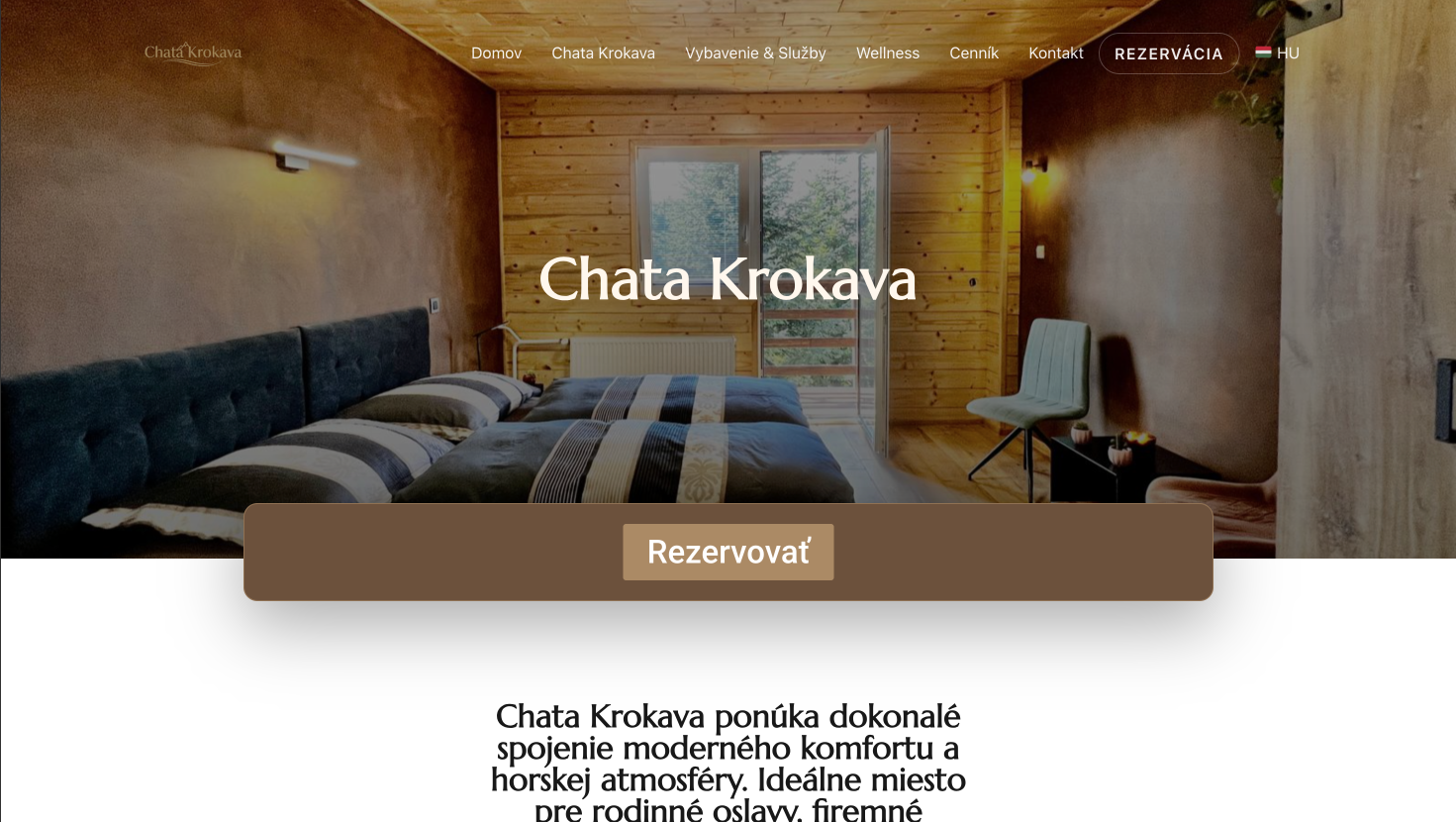 ChataKrokava.sk / .hu